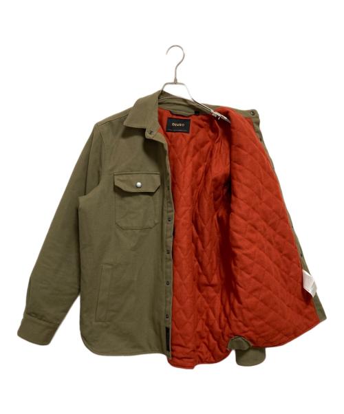 DEUS EX MACHINA（デウス エクス マキナ）DEUS EX MACHINA (デウス エクス マキナ) Maxwell Canvas Overshirt ジャケット オリーブ サイズ:XLの古着・服飾アイテム