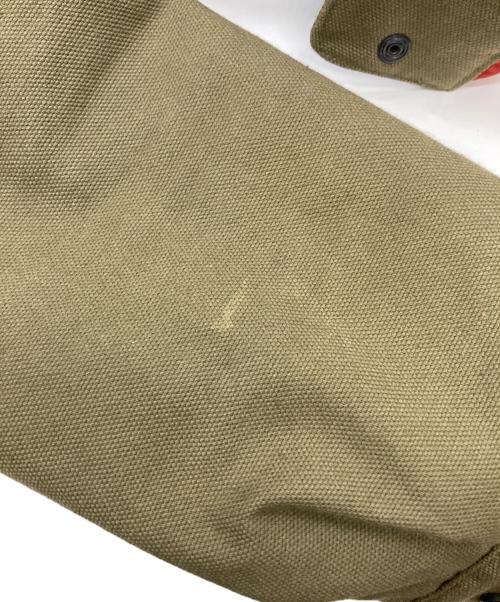 DEUS EX MACHINA（デウス エクス マキナ）DEUS EX MACHINA (デウス エクス マキナ) Maxwell Canvas Overshirt ジャケット オリーブ サイズ:XLの古着・服飾アイテム