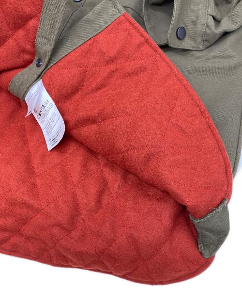 DEUS EX MACHINA（デウス エクス マキナ）DEUS EX MACHINA (デウス エクス マキナ) Maxwell Canvas Overshirt ジャケット オリーブ サイズ:XLの古着・服飾アイテム