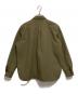 DEUS EX MACHINA (デウス エクス マキナ) Maxwell Canvas Overshirt ジャケット オリーブ サイズ:XL：8000円