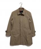 BLACK LABEL CRESTBRIDGEブラックレーベル クレストブリッジ）の古着「ステンカラーコート」｜ベージュ