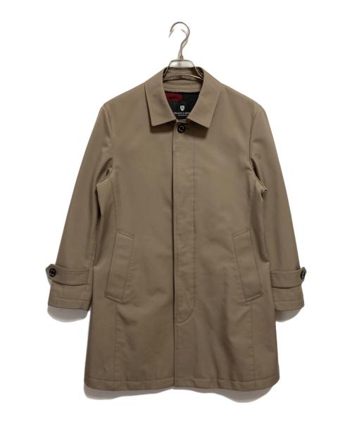 BLACK LABEL CRESTBRIDGE（ブラックレーベル クレストブリッジ）BLACK LABEL CRESTBRIDGE (ブラックレーベル クレストブリッジ) ステンカラーコート ベージュ サイズ:Mの古着・服飾アイテム
