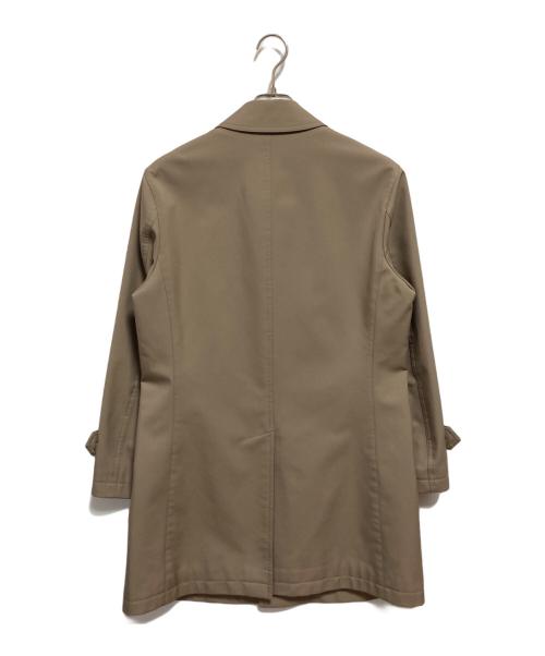 BLACK LABEL CRESTBRIDGE（ブラックレーベル クレストブリッジ）BLACK LABEL CRESTBRIDGE (ブラックレーベル クレストブリッジ) ステンカラーコート ベージュ サイズ:Mの古着・服飾アイテム
