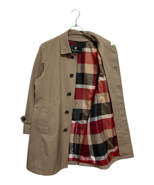 BLACK LABEL CRESTBRIDGE（ブラックレーベル クレストブリッジ）BLACK LABEL CRESTBRIDGE (ブラックレーベル クレストブリッジ) ステンカラーコート ベージュ サイズ:Mの古着・服飾アイテム