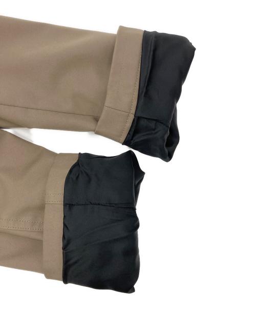 BLACK LABEL CRESTBRIDGE（ブラックレーベル クレストブリッジ）BLACK LABEL CRESTBRIDGE (ブラックレーベル クレストブリッジ) ステンカラーコート ベージュ サイズ:Mの古着・服飾アイテム