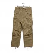 AVIREXアヴィレックス）の古着「BDUカーゴパンツ」｜ベージュ
