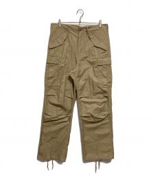 AVIREX（アヴィレックス）の古着「BDUカーゴパンツ」｜ベージュ