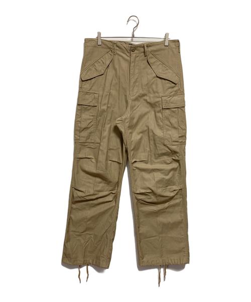 AVIREX（アヴィレックス）AVIREX (アヴィレックス) BDUカーゴパンツ ベージュ サイズ:XLの古着・服飾アイテム