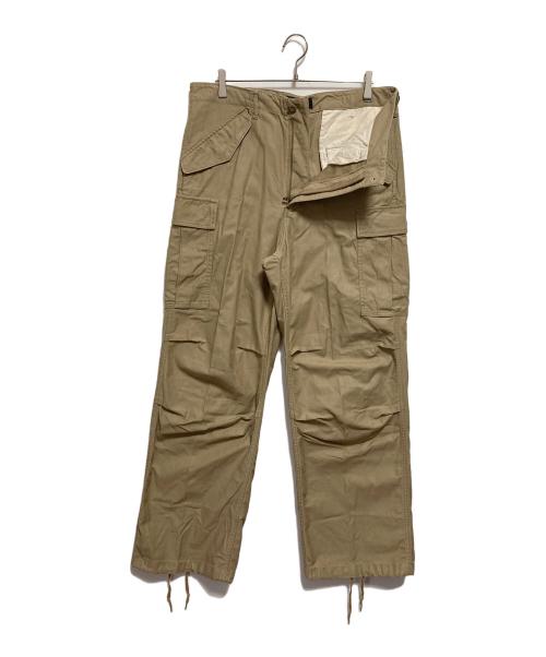 AVIREX（アヴィレックス）AVIREX (アヴィレックス) BDUカーゴパンツ ベージュ サイズ:XLの古着・服飾アイテム