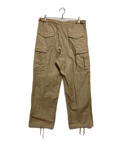 AVIREX（アヴィレックス）AVIREX (アヴィレックス) BDUカーゴパンツ ベージュ サイズ:XLの古着・服飾アイテム