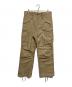 AVIREX（アヴィレックス）の古着「BDUカーゴパンツ」｜ベージュ