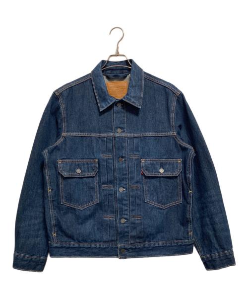LEVI'S PReMIUM（リーバイス プレミアム）LEVI'S PReMIUM (リーバイス プレミアム) 復刻TYPE II トラッカージャケット インディゴ サイズ:Mの古着・服飾アイテム