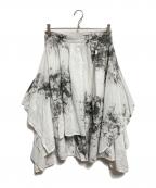 IROFUSIイロフシ）の古着「バルーンスカート」｜ホワイト