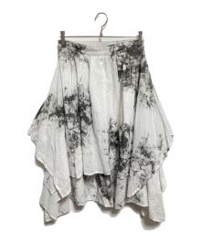 IROFUSI（イロフシ）の古着「バルーンスカート」｜ホワイト