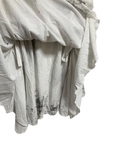 IROFUSI（イロフシ）IROFUSI (イロフシ) バルーンスカート ホワイト サイズ:FREEの古着・服飾アイテム