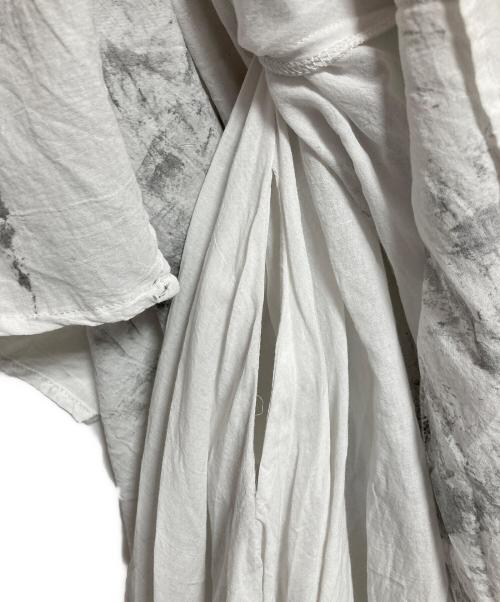 IROFUSI（イロフシ）IROFUSI (イロフシ) バルーンスカート ホワイト サイズ:FREEの古着・服飾アイテム