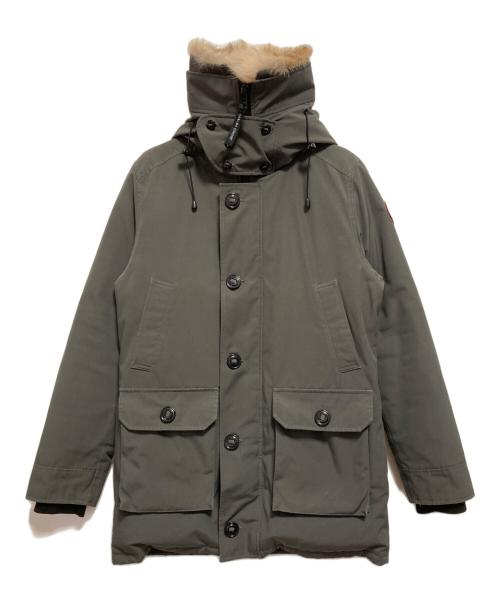 CANADA GOOSE（カナダグース）CANADA GOOSE (カナダグース) BROOKFIELD ブルックフィールド ダウンジャケット グレー サイズ:Lの古着・服飾アイテム