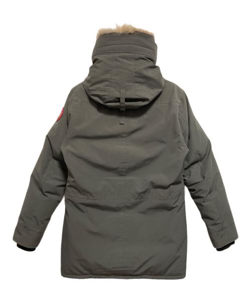 CANADA GOOSE（カナダグース）CANADA GOOSE (カナダグース) BROOKFIELD ブルックフィールド ダウンジャケット グレー サイズ:Lの古着・服飾アイテム