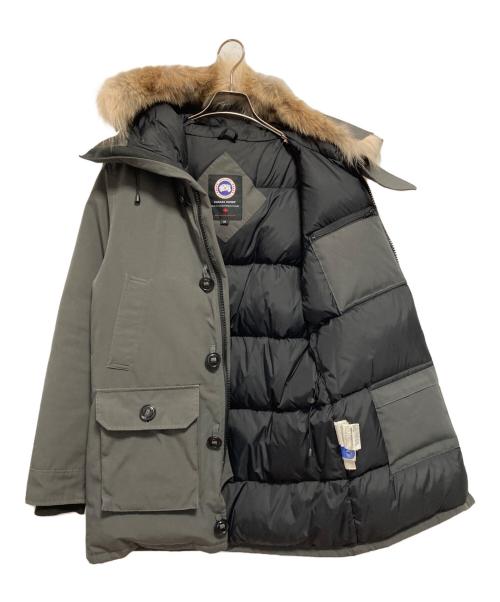 CANADA GOOSE（カナダグース）CANADA GOOSE (カナダグース) BROOKFIELD ブルックフィールド ダウンジャケット グレー サイズ:Lの古着・服飾アイテム
