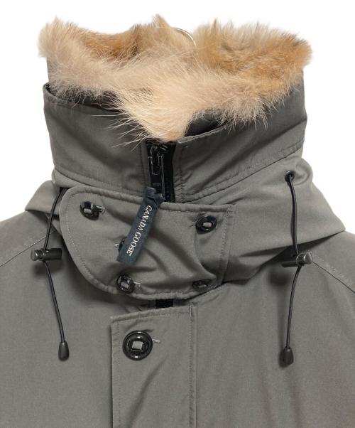 CANADA GOOSE（カナダグース）CANADA GOOSE (カナダグース) BROOKFIELD ブルックフィールド ダウンジャケット グレー サイズ:Lの古着・服飾アイテム