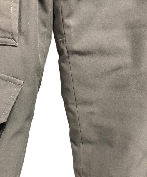 CANADA GOOSE（カナダグース）CANADA GOOSE (カナダグース) BROOKFIELD ブルックフィールド ダウンジャケット グレー サイズ:Lの古着・服飾アイテム