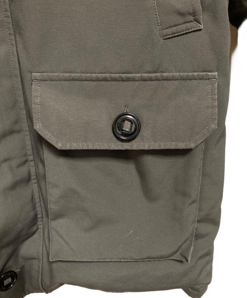 CANADA GOOSE（カナダグース）CANADA GOOSE (カナダグース) BROOKFIELD ブルックフィールド ダウンジャケット グレー サイズ:Lの古着・服飾アイテム