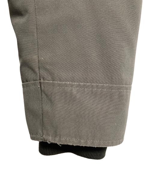 CANADA GOOSE（カナダグース）CANADA GOOSE (カナダグース) BROOKFIELD ブルックフィールド ダウンジャケット グレー サイズ:Lの古着・服飾アイテム