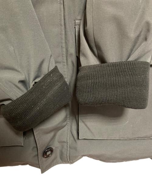 CANADA GOOSE（カナダグース）CANADA GOOSE (カナダグース) BROOKFIELD ブルックフィールド ダウンジャケット グレー サイズ:Lの古着・服飾アイテム