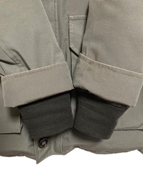 CANADA GOOSE（カナダグース）CANADA GOOSE (カナダグース) BROOKFIELD ブルックフィールド ダウンジャケット グレー サイズ:Lの古着・服飾アイテム