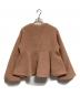 CELFORD (セルフォード) ボアペプラムジャケット ピンク サイズ:ONESIZE：12000円