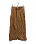 ROPE (ロペ) ウールレーヨンポケット付きタイトスカート ベージュ サイズ:SIZE 38：10000円