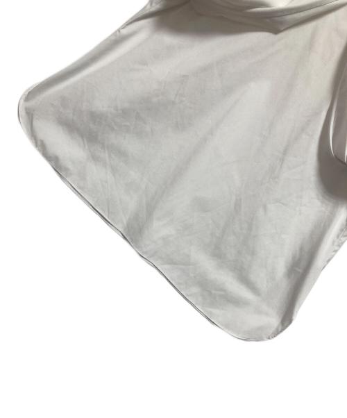 Aveniretoile（アベニールエトワール）Aveniretoile (アベニールエトワール) タックパフスリーブブラウス ホワイト サイズ:38の古着・服飾アイテム