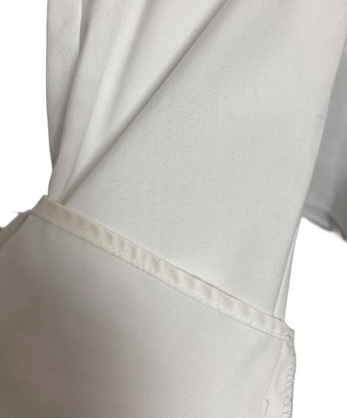 Aveniretoile（アベニールエトワール）Aveniretoile (アベニールエトワール) タックパフスリーブブラウス ホワイト サイズ:38の古着・服飾アイテム