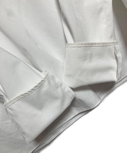 Aveniretoile（アベニールエトワール）Aveniretoile (アベニールエトワール) タックパフスリーブブラウス ホワイト サイズ:38の古着・服飾アイテム