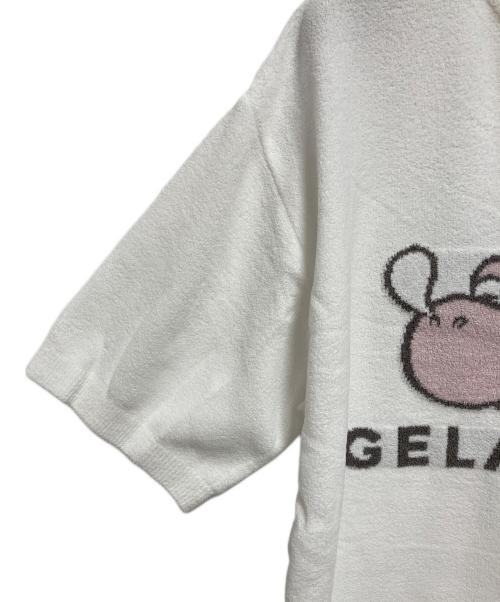 gelato pique（ジェラートピケ）gelato pique (ジェラートピケ) ヨッシー ルームウェアセットアップ ホワイト×ピンク サイズ:FREE 未使用品の古着・服飾アイテム