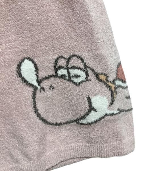 gelato pique（ジェラートピケ）gelato pique (ジェラートピケ) ヨッシー ルームウェアセットアップ ホワイト×ピンク サイズ:FREE 未使用品の古着・服飾アイテム
