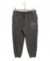 AVIREX（アヴィレックス）の古着「VARSITY SWEAT PANTS」｜グレー