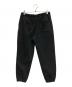 AVIREX (アヴィレックス) VARSITY LOGO SWEAT PANTS ブラック サイズ:L 未使用品：5000円