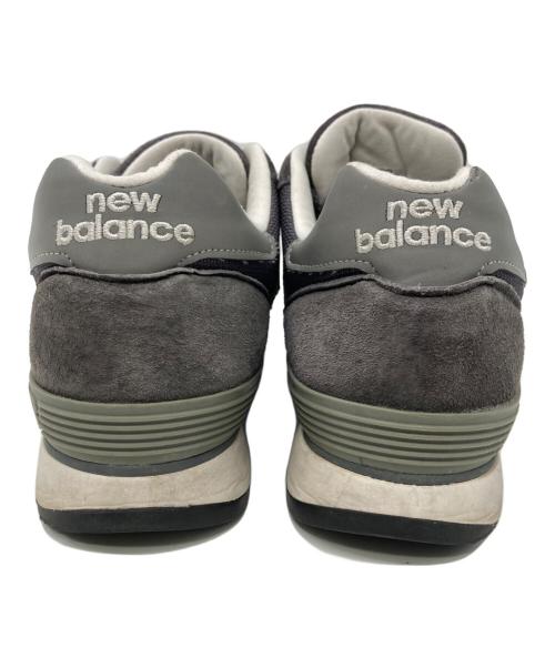 NEW BALANCE（ニューバランス）NEW BALANCE (ニューバランス) M670CHR ローカットスニーカー グレー サイズ:UK8の古着・服飾アイテム