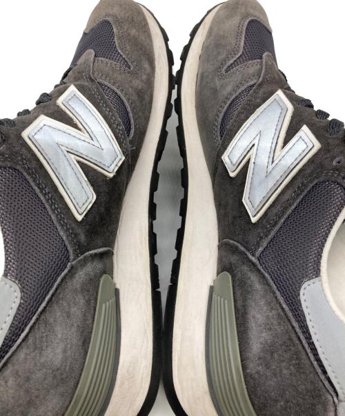 NEW BALANCE（ニューバランス）NEW BALANCE (ニューバランス) M670CHR ローカットスニーカー グレー サイズ:UK8の古着・服飾アイテム