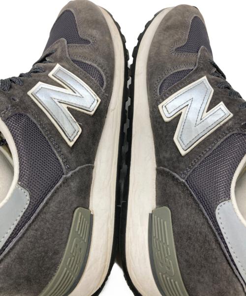 NEW BALANCE（ニューバランス）NEW BALANCE (ニューバランス) M670CHR ローカットスニーカー グレー サイズ:UK8の古着・服飾アイテム