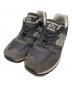 NEW BALANCE（ニューバランス）の古着「M670CHR ローカットスニーカー」｜グレー