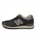 NEW BALANCE (ニューバランス) M670CHR ローカットスニーカー グレー サイズ:UK8：14000円