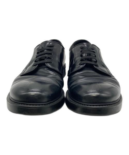 PRADA（プラダ）PRADA (プラダ) ドレスシューズ ブラック サイズ:7の古着・服飾アイテム