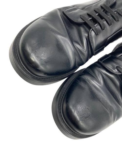 PRADA（プラダ）PRADA (プラダ) ドレスシューズ ブラック サイズ:7の古着・服飾アイテム