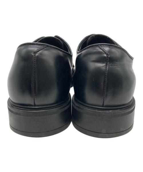 PRADA（プラダ）PRADA (プラダ) ドレスシューズ ブラック サイズ:7の古着・服飾アイテム