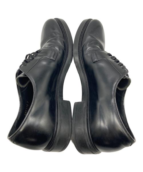 PRADA（プラダ）PRADA (プラダ) ドレスシューズ ブラック サイズ:7の古着・服飾アイテム