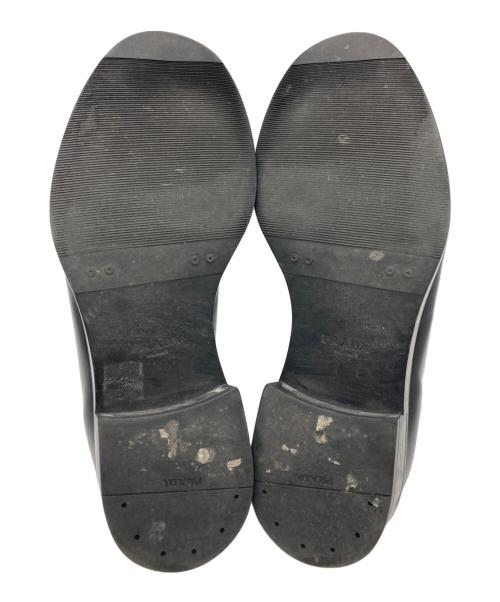 PRADA（プラダ）PRADA (プラダ) ドレスシューズ ブラック サイズ:7の古着・服飾アイテム