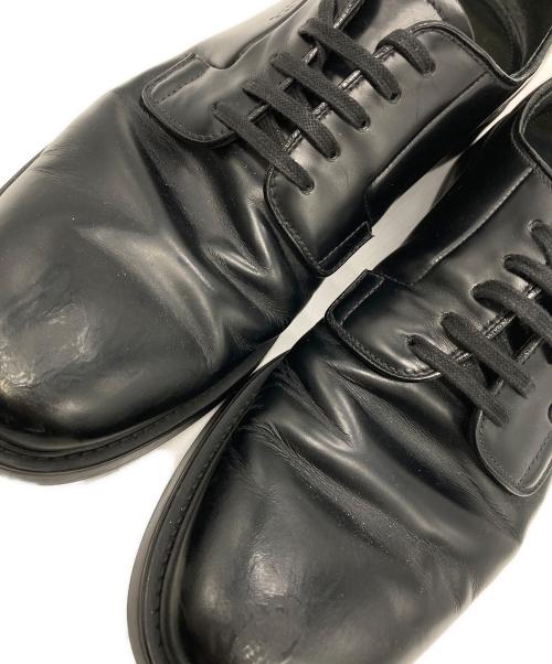 PRADA（プラダ）PRADA (プラダ) ドレスシューズ ブラック サイズ:7の古着・服飾アイテム