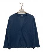 THE NORTH FACEザ ノース フェイス）の古着「Tech Lounge Cardigan」｜ネイビー